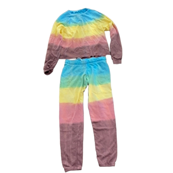 Michael Lauren Outfit Tie Dye Set - Picture 1 of 9